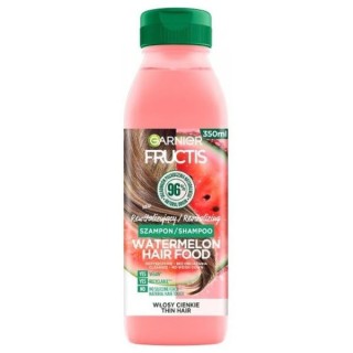 Garnier Fructis Watermelon Hair Food rewitalizujący Szampon do włosów cienkich 350 ml