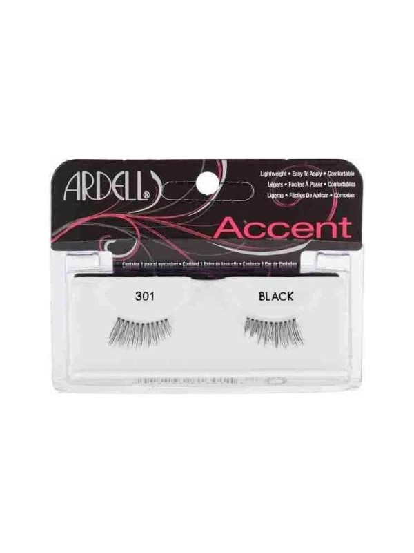 Ardell Accent Strip Lashes /301/ Black 1 пара