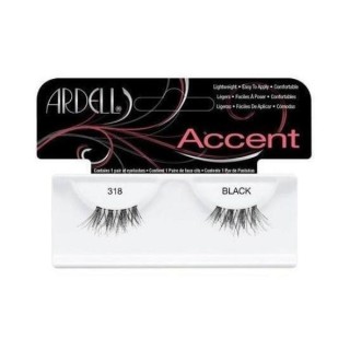 Ardell Accent Strip Lashes /318/ Black 1 paar