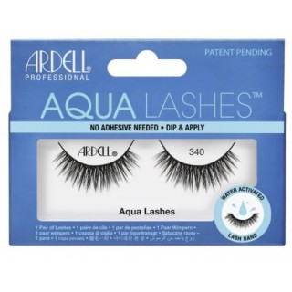 Ardell Aqua Lashes Strip wimpers /304/ Black 1 paar