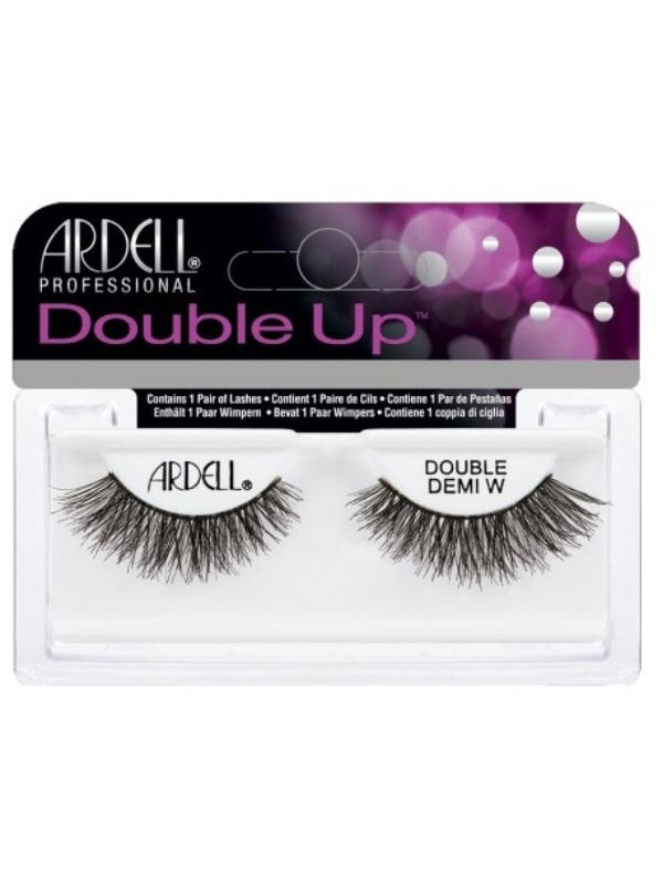 Ardell Double Up Demi Wispies Black Strip Lashes 1 пара