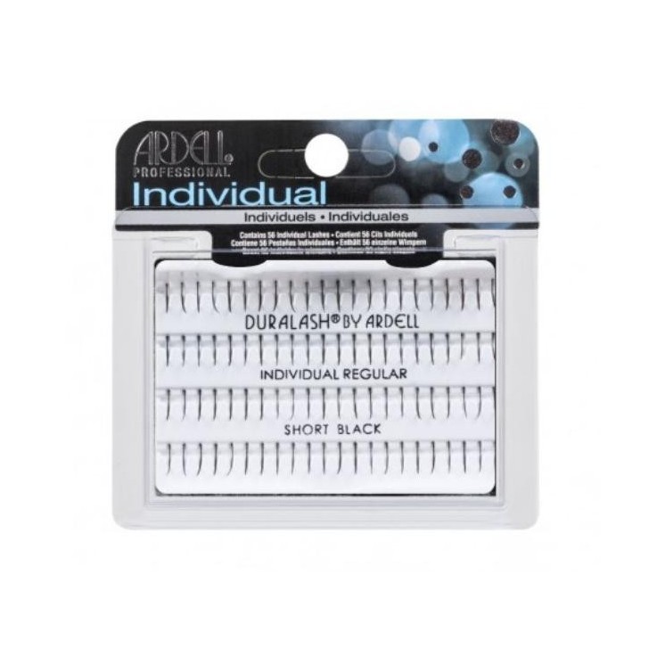 Ardell Individual Knot-Free Set van 56 wimpers Short Black