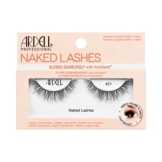 Ardell Naked Lashes Stripwimpers /421/ Black 1 paar