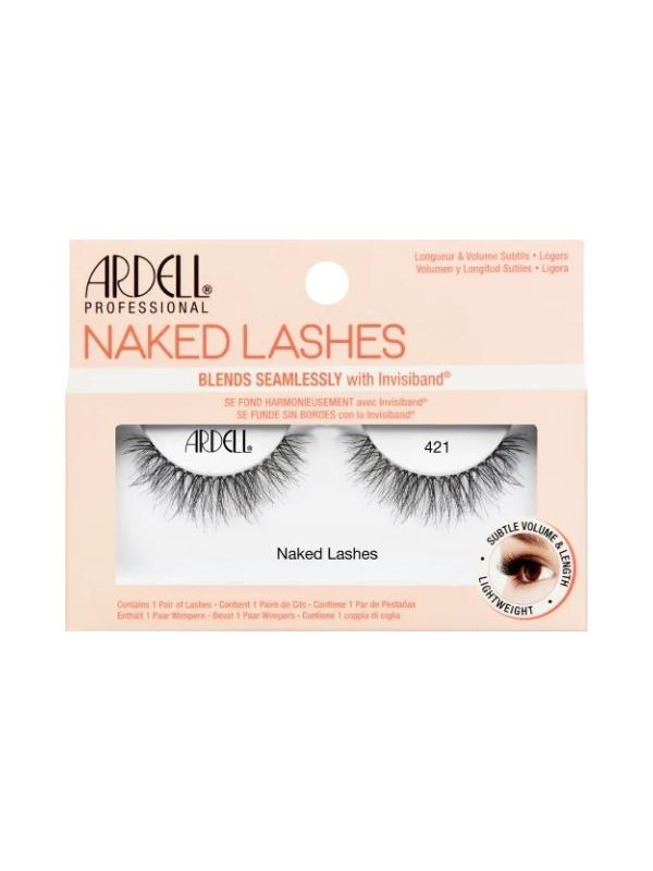 Ardell Naked Lashes Stripwimpers /421/ Black 1 paar