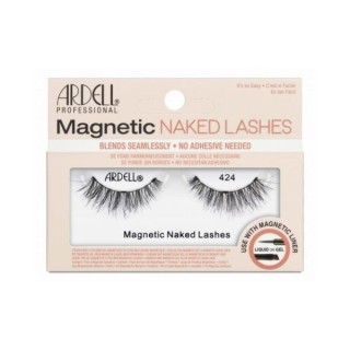 Ardell Magnetic Naked Lashes Strip Lashes /424/ Black 1 paar