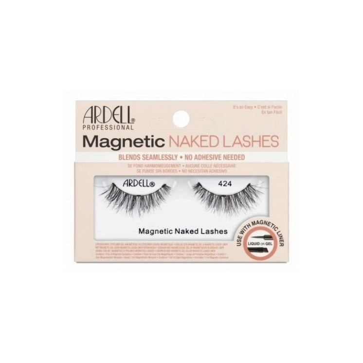 Ardell Magnetic Naked Lashes Strip Lashes /424/ Black 1 paar