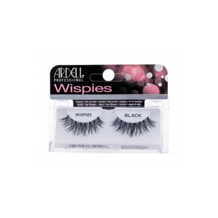 Ardell Natural Wispies Strip Lashes Black 1 paar