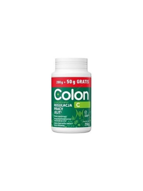 Colon C Регуляція функції кишечника Порошок 200 г + 50 г gratis