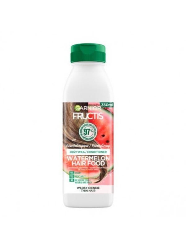 Garnier Fructis Watermelon Hair Food відновлюючий кондиціонер для пошкодженого волосся 350 мл