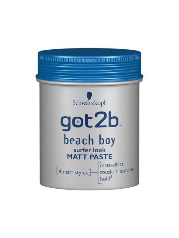 Паста для волосся Schwarzkopf Got2b Beach Boy 100 мл