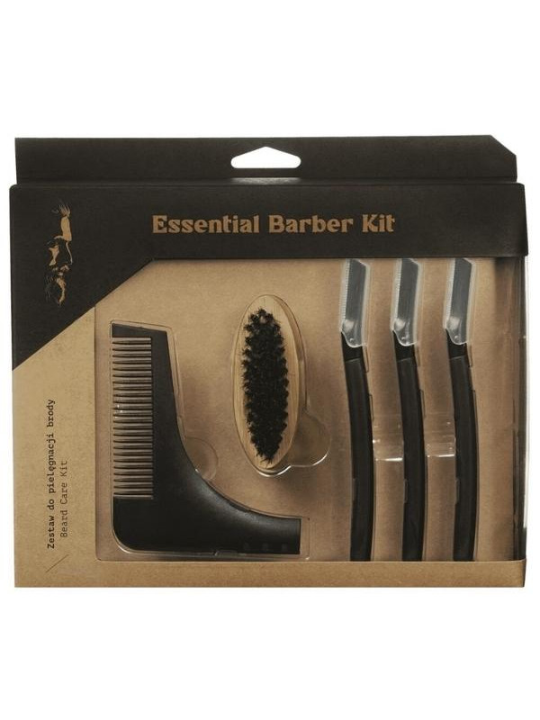 Inter Vion Beard Care Set Grapeshot + Comb + Knives