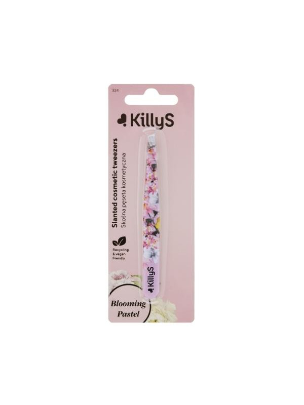 Косметичний пінцет KillyS Blooming Pastel 1 шт