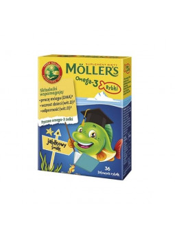 Moller's Omega-3 Tran...