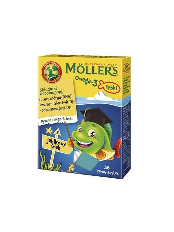 Norwegian Mollers Pharma No Aftertaste High Concentrated Omega-3