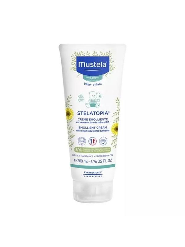 Mustela Bebe Enfant Stelatopia Очищаючий гель для дітей для сухої та атопічної шкіри 200 мл