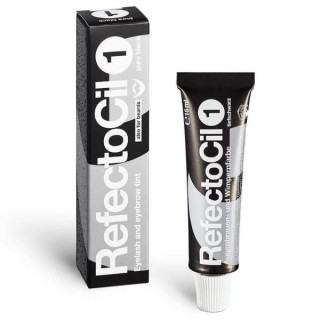 RefectoCil Henna voor wenkbrauwen en wimpers /1/ Pure Black 15 ml