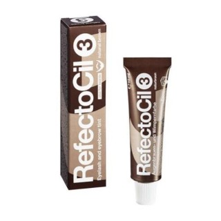 RefectoCil Henna do brwi i rzęs /3/ Natural Brown 15 ml