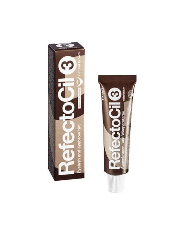 RefectoCil Хна для брів і вій /3/ Natural Brown 15 мл