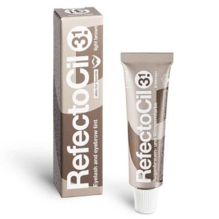 RefectoCil Henna voor wenkbrauwen en wimpers /3.1/ Light 15 Brown