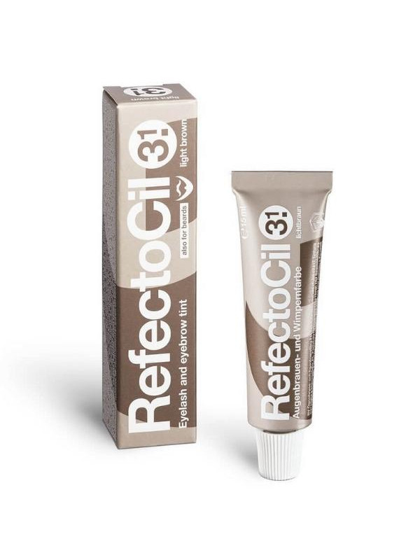 RefectoCil Хна для брів і вій /3.1/ Light Brown 15 мл