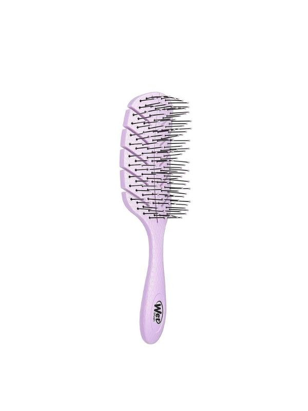 The Wet Brush Detangler Go Green Puple Овальна щітка для волосся 1 шт