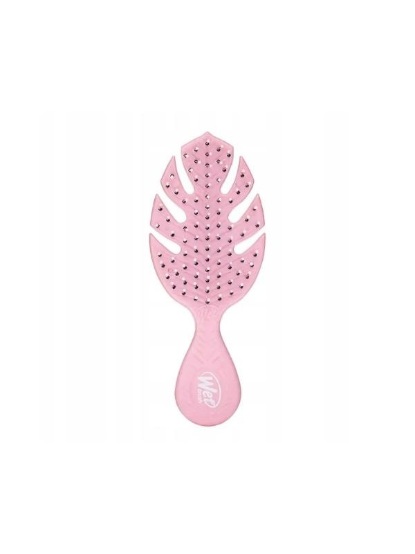 The Wet Brush Detangler Mini Go Green Hairbrush Pink 1 шт