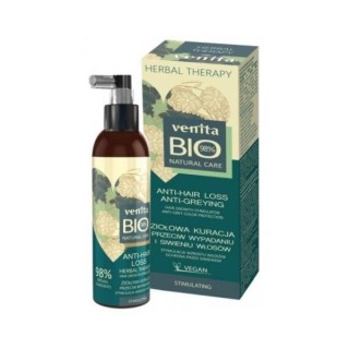 Venita Bio Natural Care трав'яний засіб проти випадіння волосся та посивіння 200 мл