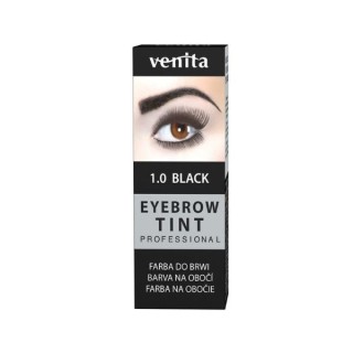 Venita Professional Powder eyebrow paint /1.0/ Black