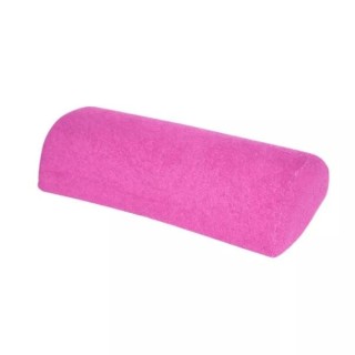 NeoNail Terry arm pillow - dark pink 1 piece