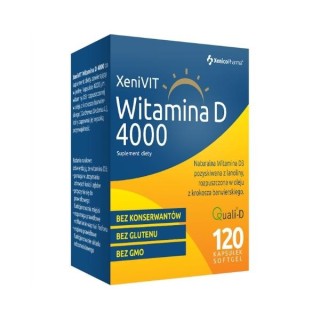 XeniVIT Вітамін D 4000 Forte 120 капсул