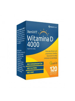 XeniVIT Vitamine D 4000...