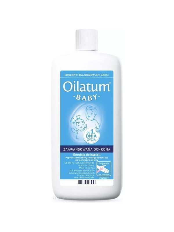 Емульсія для ванн Oilatum Baby Bath 500 мл