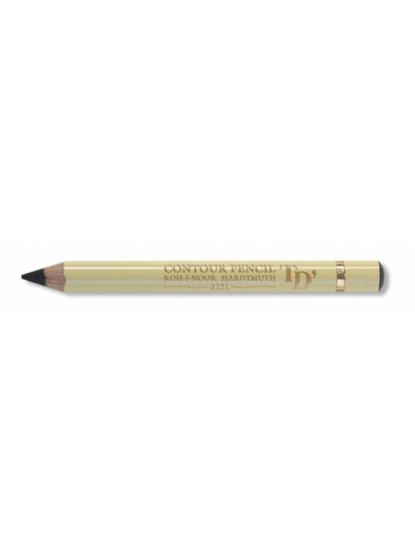 Czech Crayon Eyeliner Zwart 1 stuk