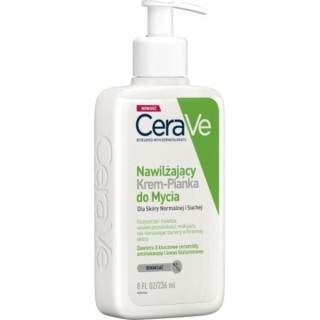 Cerave Moisturizing Cream-Foam voor het wassen 236 ml