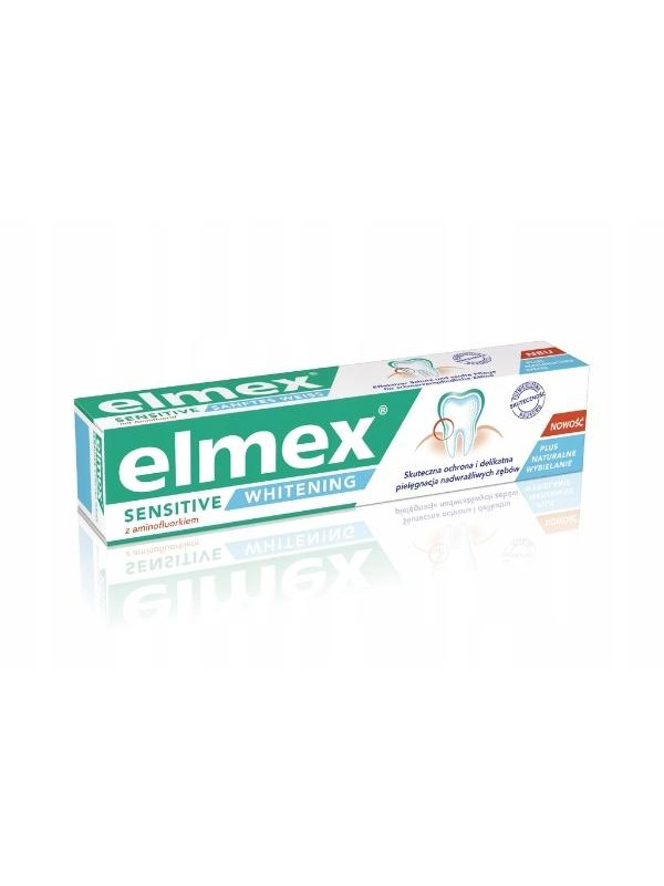 Whitening зубна паста Elmex Sensitive 75 мл