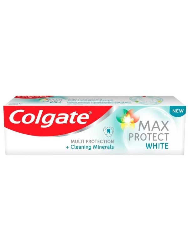 Зубна паста Colgate Max Protect + White 75 мл