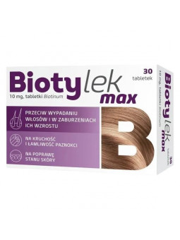 Biotylek Max 30 tabletek