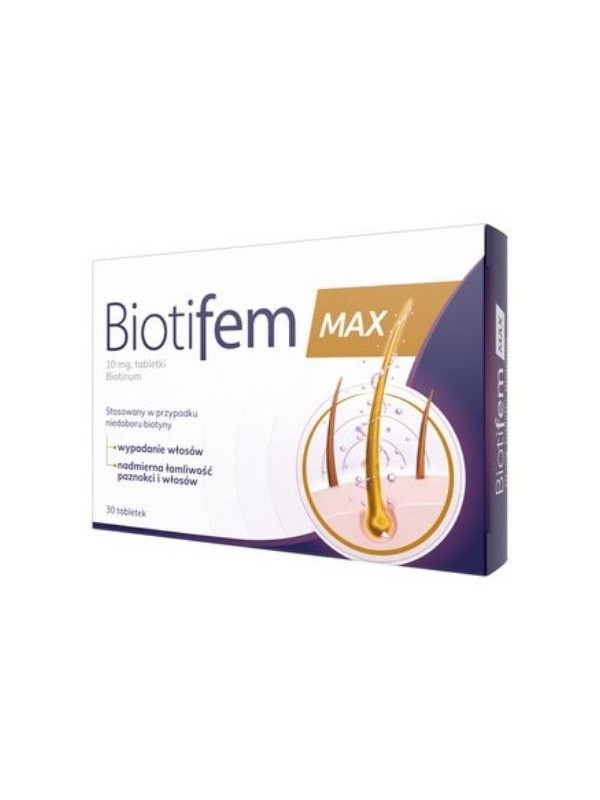 Biotifem Max 10 мг 30 табл