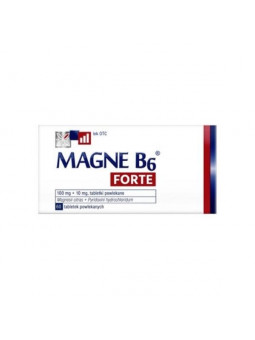Magne-B6 Forte 60 tablets