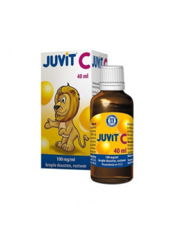 Juvit C 100mg/ml Drops for...