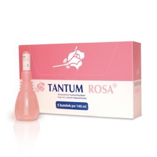 Tantum Rosa 1mg/ml 5 bottles of 140 ml