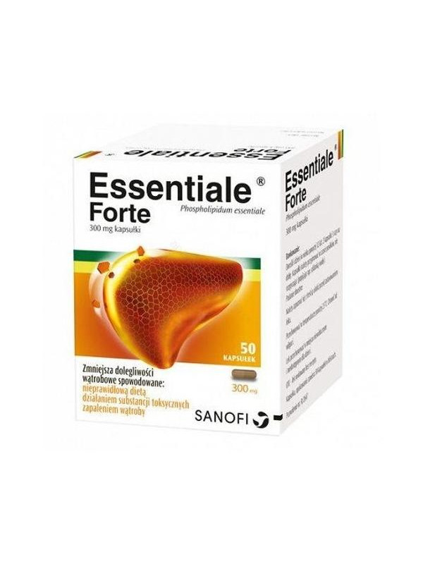 Essential Forte 300 mg 50 capsules