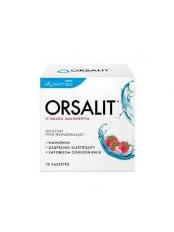 Orsalit oral rehydration...