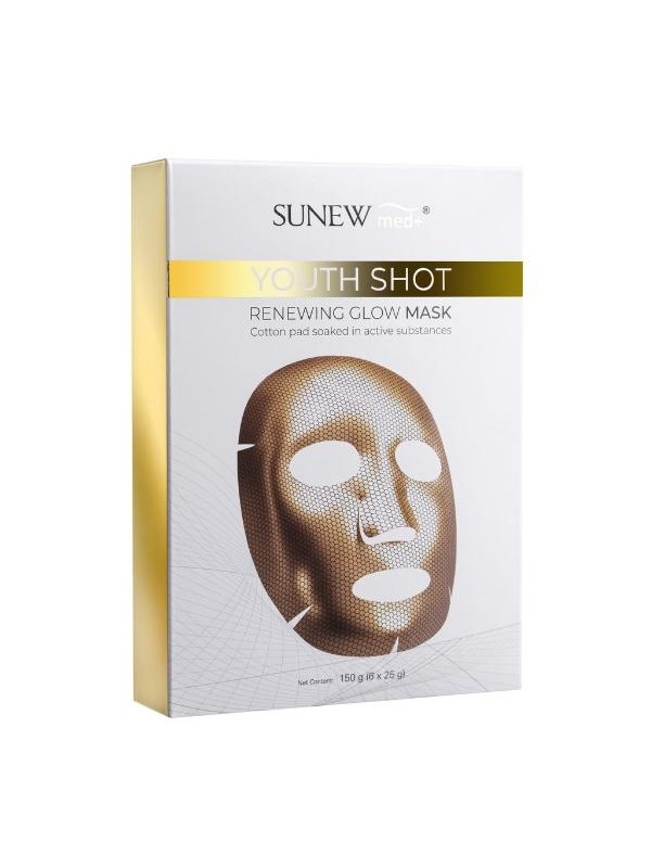 Маска Sunew Med+ Youth Shot Sheet Mask 6 x 25 г