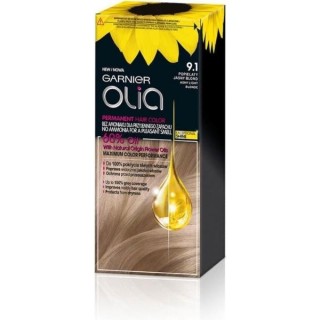 Garnier Olia Hair dye /9.1/ Ash Light Blond