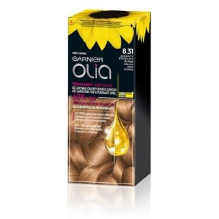 Garnier Olia Hair dye /8.31/ Golden Ash Blond