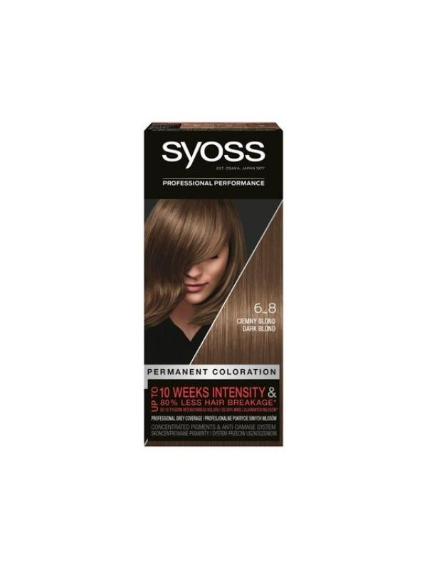 Syoss Farba do włosów /6-8/ Ciemny Blond