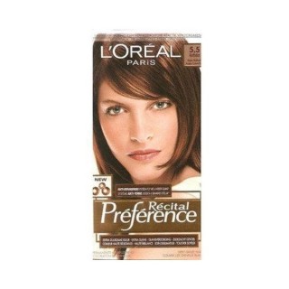 L'oreal Overweging Voorkeur Haarverf / 5 .5/ Antheor