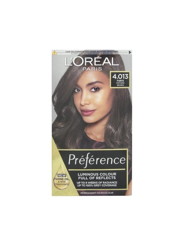 Фарба для волосся L'oreal Recital Preference /4.013/ Paris