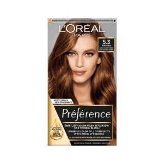 L'oreal Preference Haarverf / 5 .3/ Licht Blond